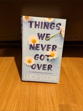 Things We Never Got Over - Blue Paperback